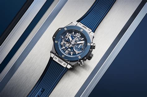 hublot blue big bang|Hublot big bang blue ceramic.